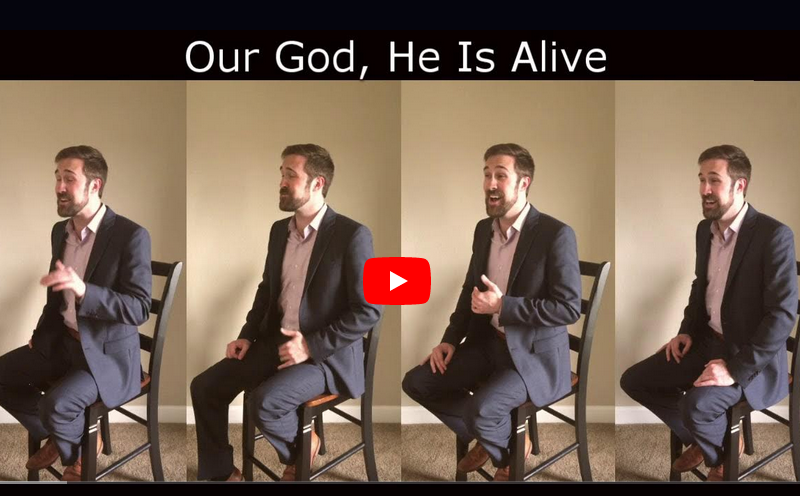 Review: Our God, He is alive