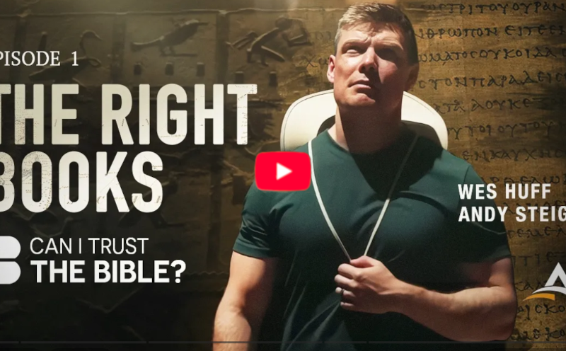 Review: Can I Trust the Bible – Episode 1