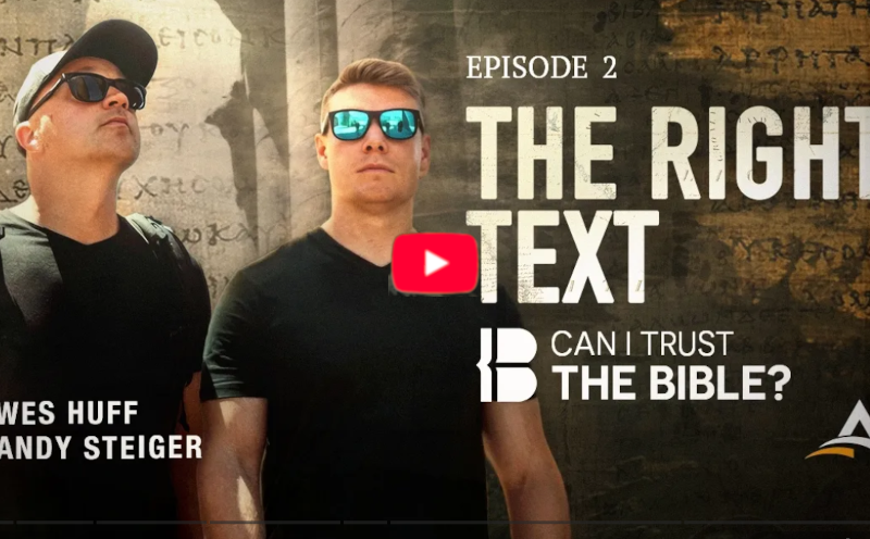 Review: Can I Trust the Bible – Episode 2